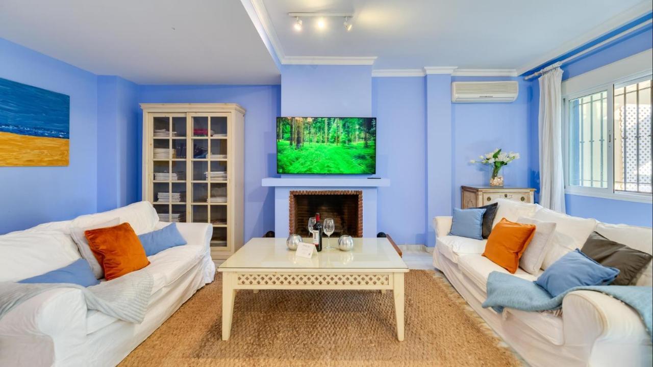 Dream Villa Front Beach Puerto Banus Marbella Eksteriør bilde