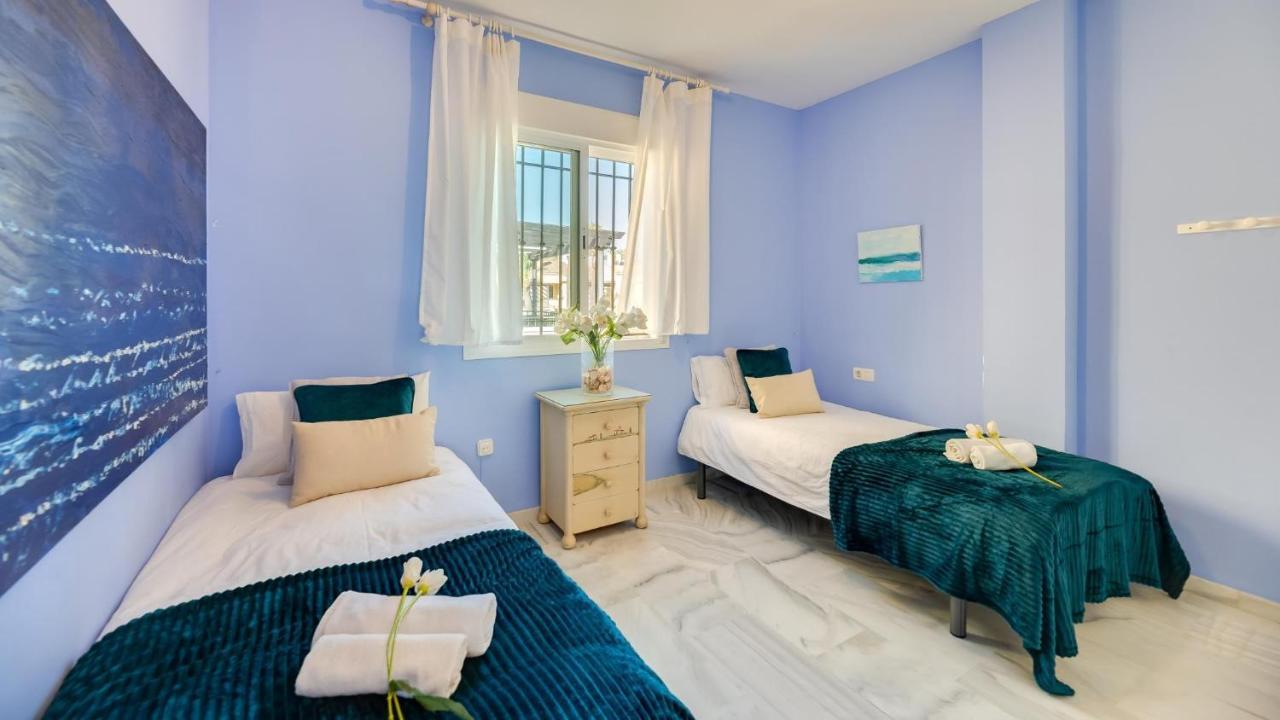 Dream Villa Front Beach Puerto Banus Marbella Eksteriør bilde