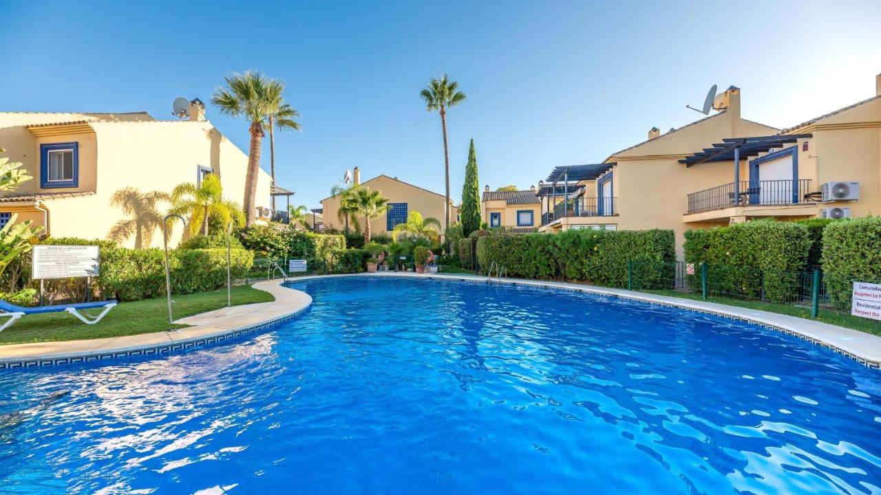Dream Villa Front Beach Puerto Banus Marbella Eksteriør bilde