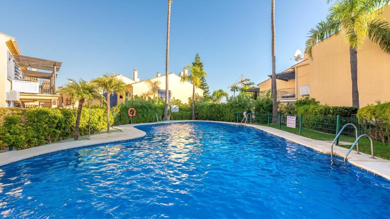 Dream Villa Front Beach Puerto Banus Marbella Eksteriør bilde