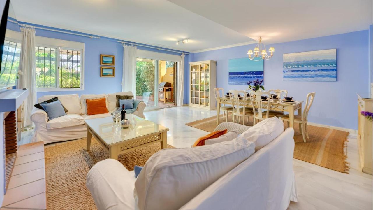 Dream Villa Front Beach Puerto Banus Marbella Eksteriør bilde