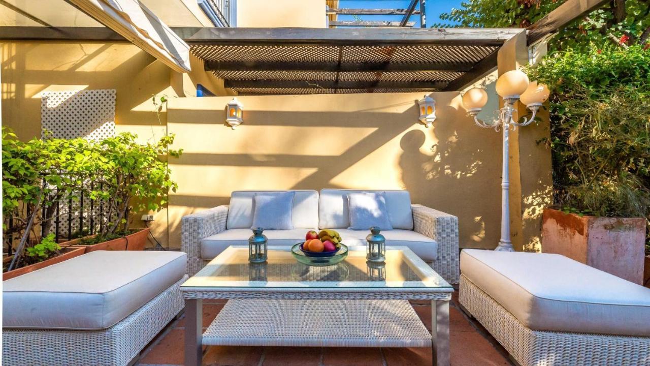 Dream Villa Front Beach Puerto Banus Marbella Eksteriør bilde