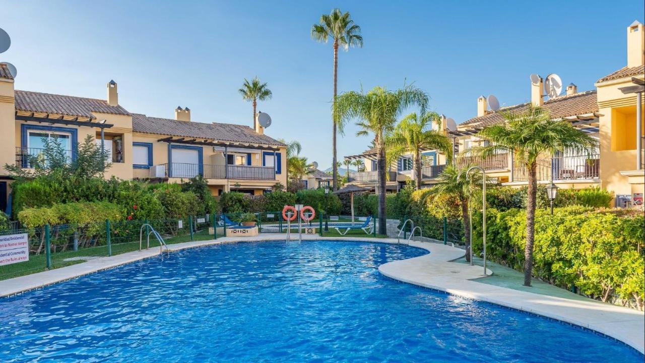 Dream Villa Front Beach Puerto Banus Marbella Eksteriør bilde