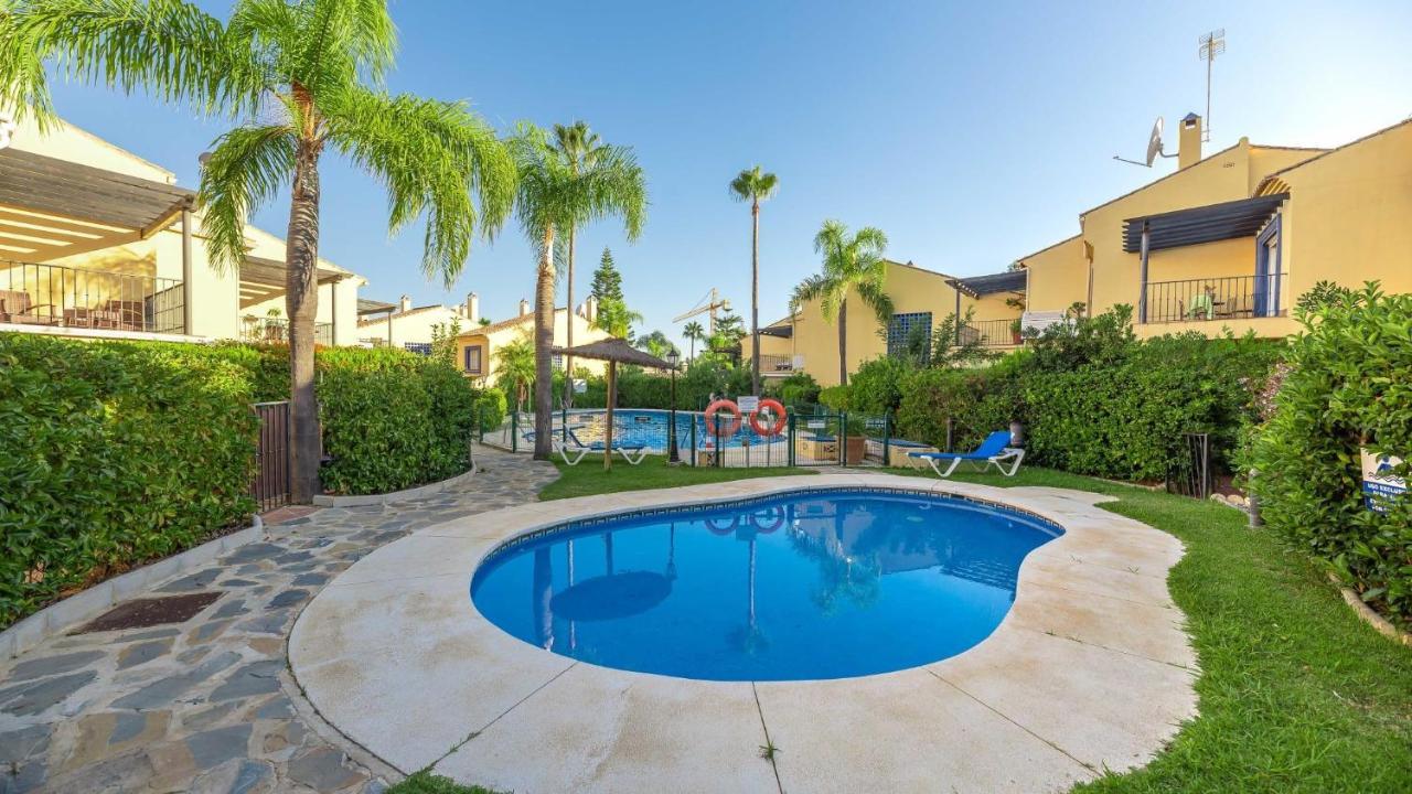 Dream Villa Front Beach Puerto Banus Marbella Eksteriør bilde