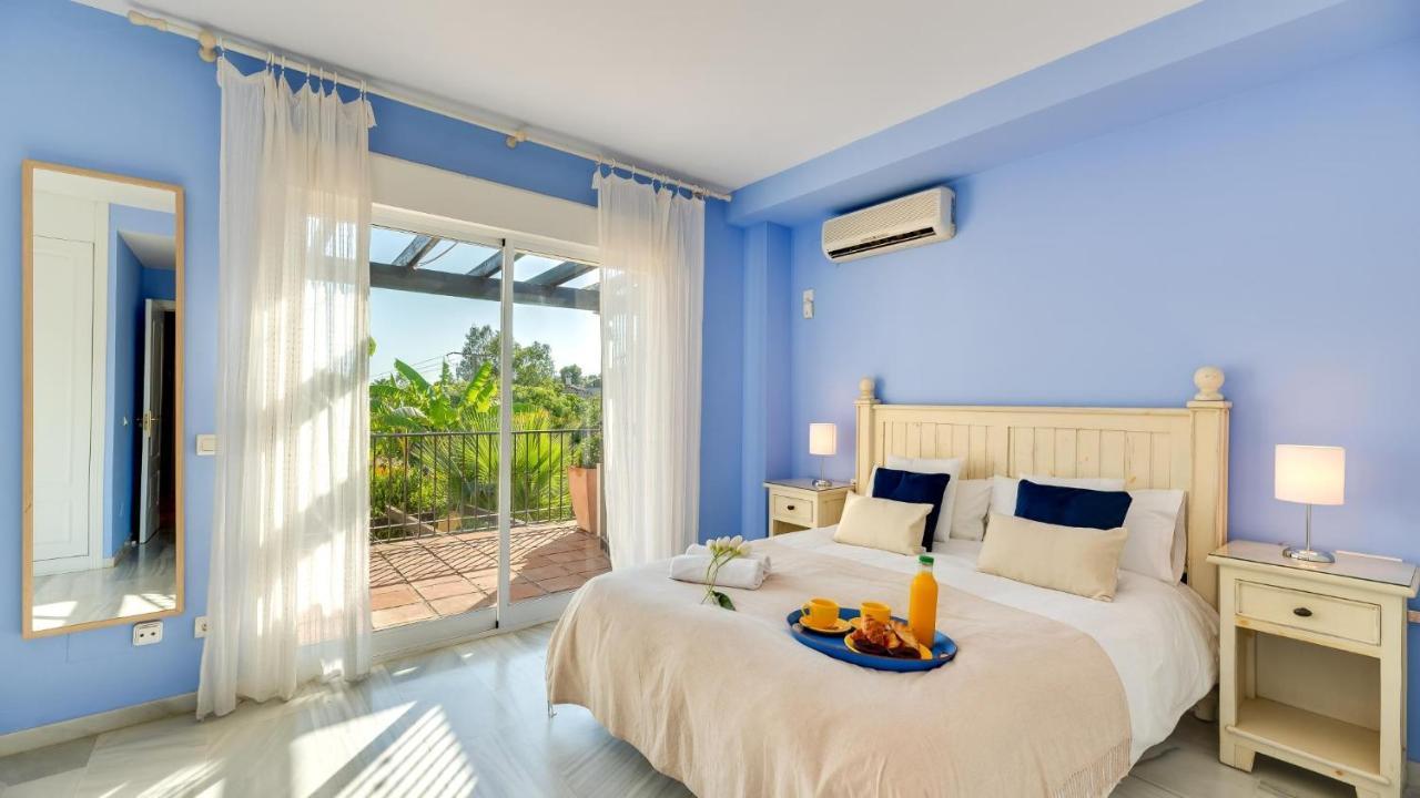 Dream Villa Front Beach Puerto Banus Marbella Eksteriør bilde