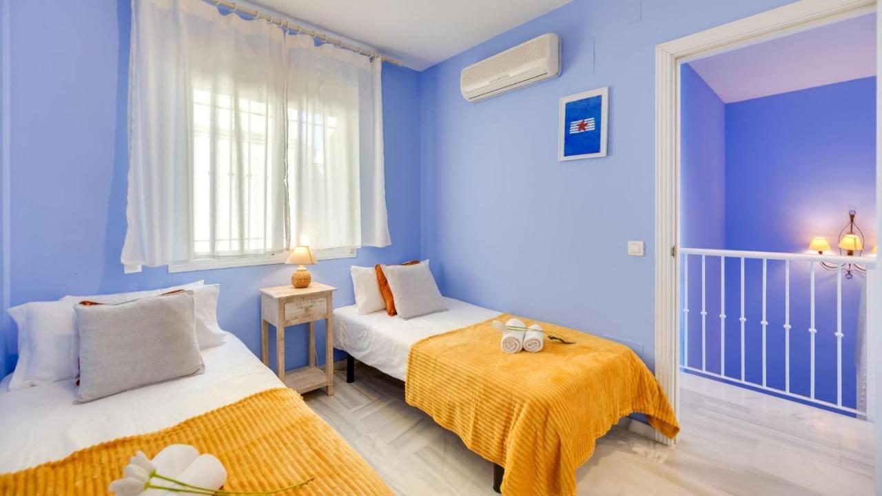 Dream Villa Front Beach Puerto Banus Marbella Eksteriør bilde