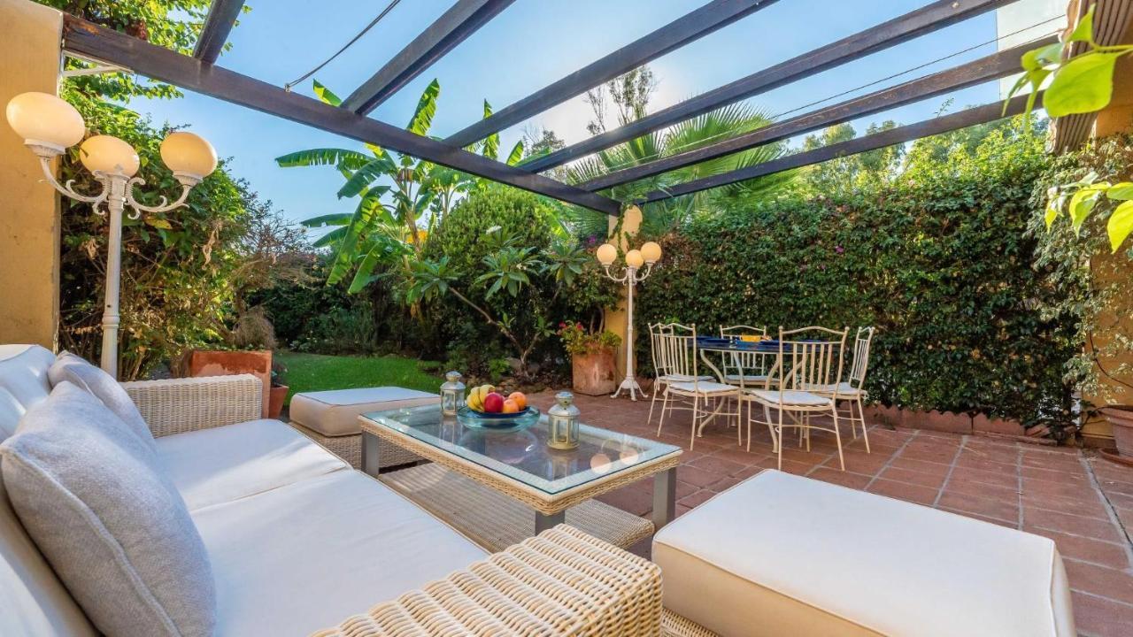 Dream Villa Front Beach Puerto Banus Marbella Eksteriør bilde