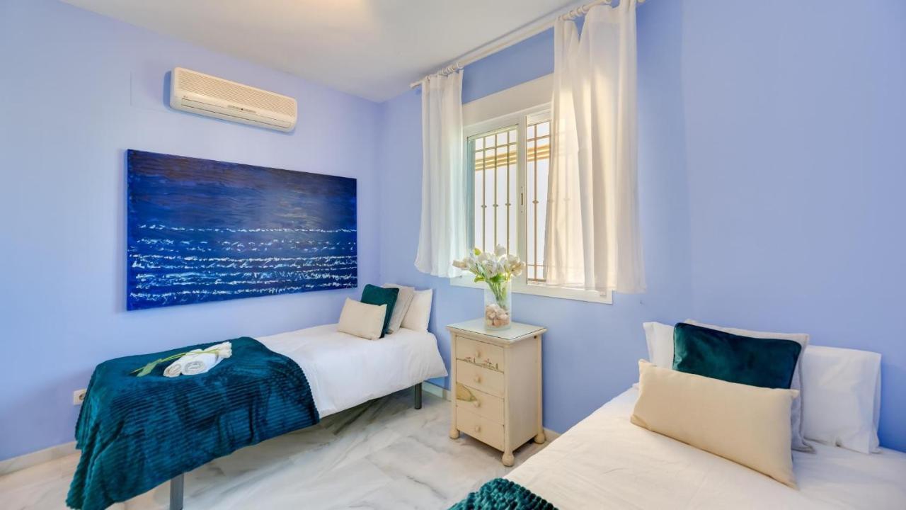 Dream Villa Front Beach Puerto Banus Marbella Eksteriør bilde