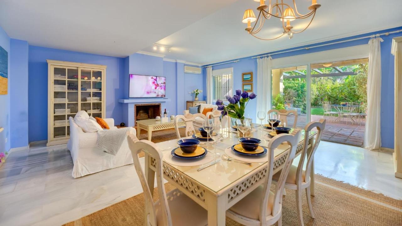 Dream Villa Front Beach Puerto Banus Marbella Eksteriør bilde