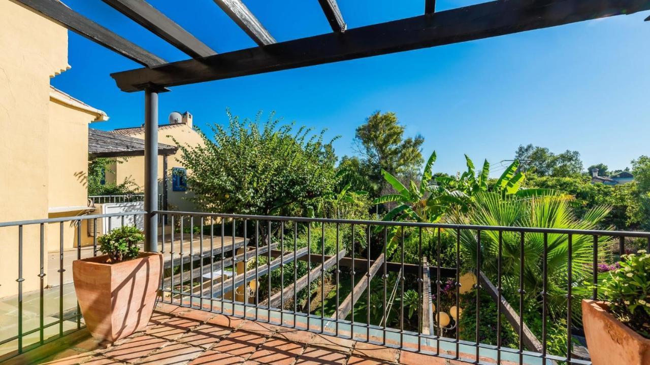 Dream Villa Front Beach Puerto Banus Marbella Eksteriør bilde